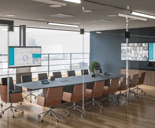 zoom large room Video conferencing