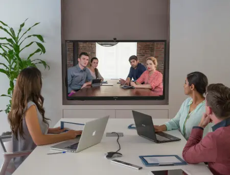video conferencing poly audio solution