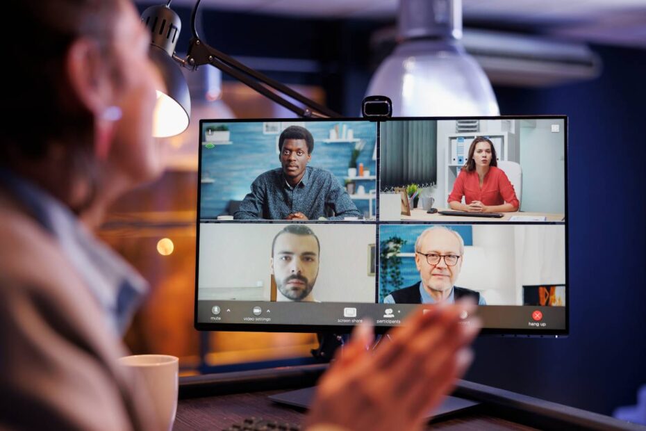 Quality video conferencing system